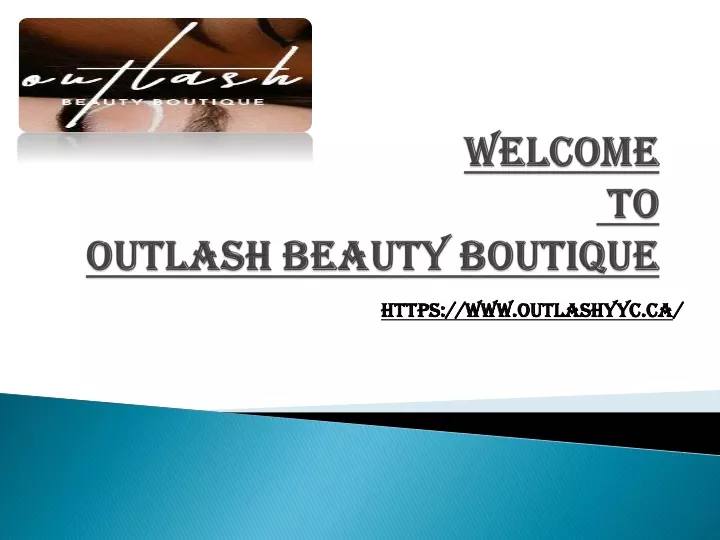 welcome to outlash beauty boutique