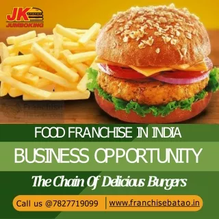 jumboking burger franchise