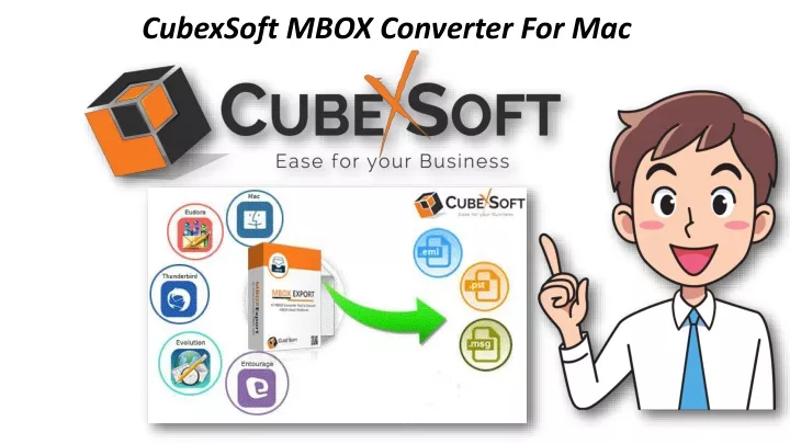 cubexsoft mbox converter for mac