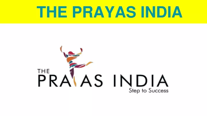 the prayas india