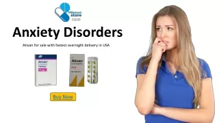 Ativan for sale with fastest overnight delivery in USA