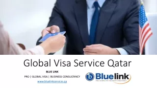 global visa service qatar