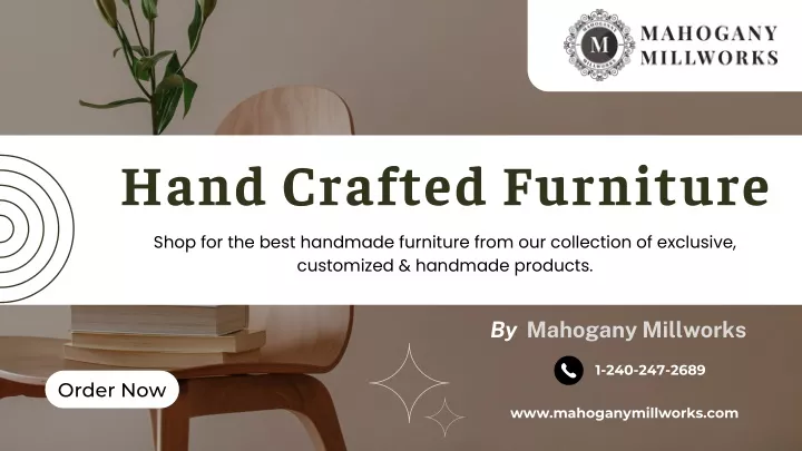 hand crafted furniture