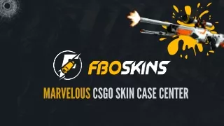 marvelous CSGO skin case center