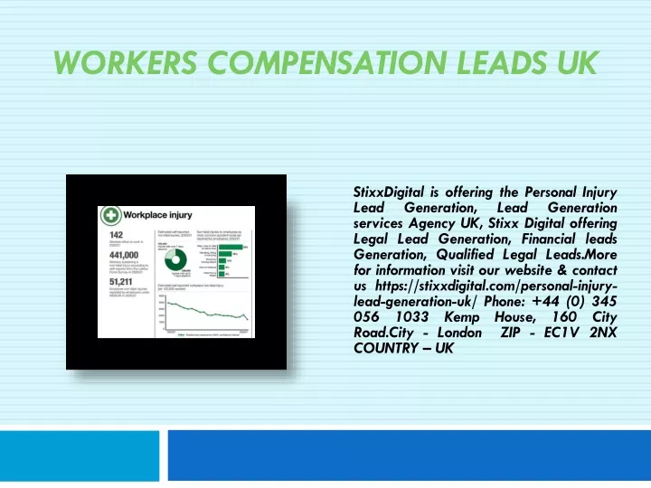 workers compensation leads uk