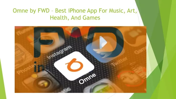 omne by fwd best iphone app for music art health and games