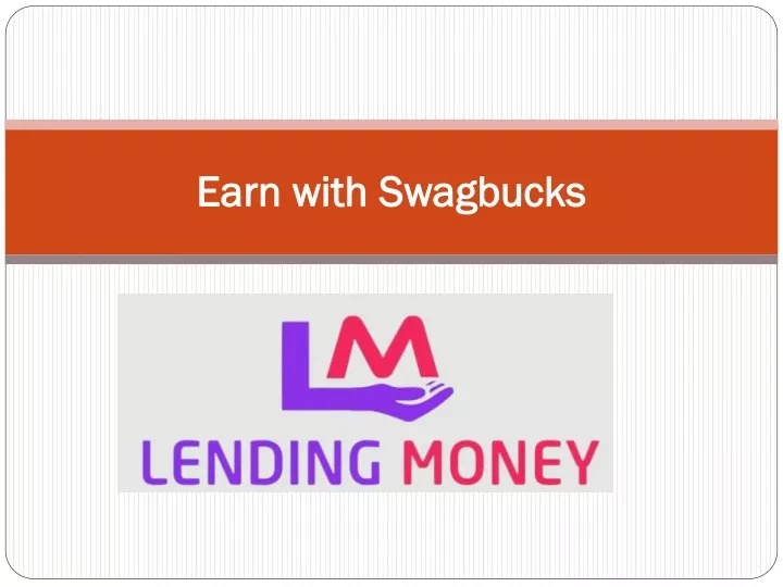 earn with swagbucks