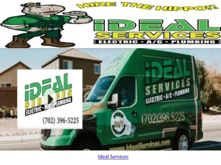 Ideal Services