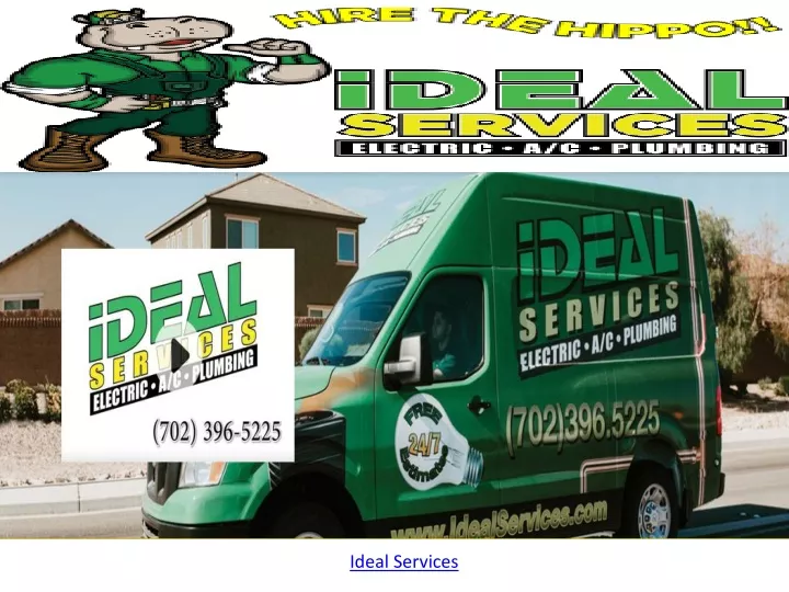 ideal services