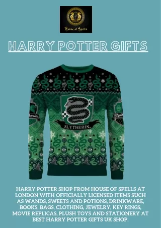 Harry Potter Gifts