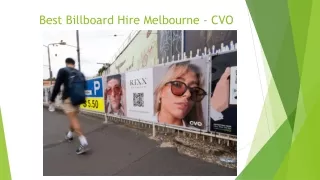 best billboard hire melbourne cvo