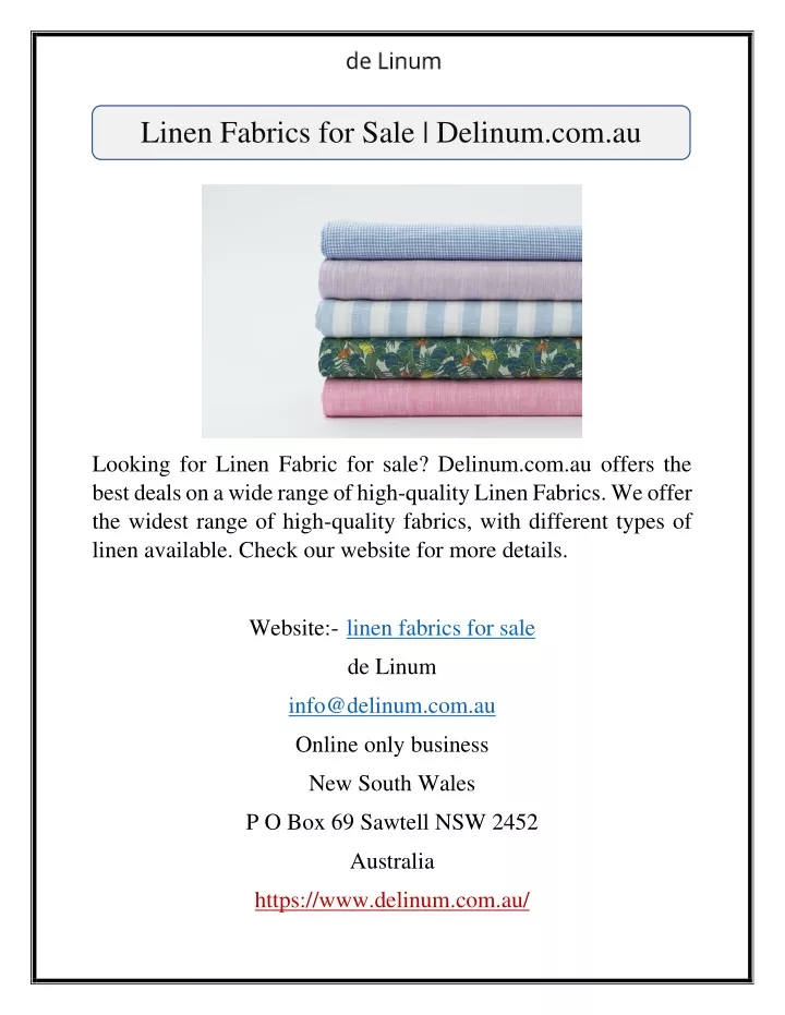 linen fabrics for sale delinum com au