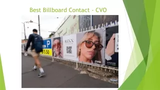 best billboard contact cvo