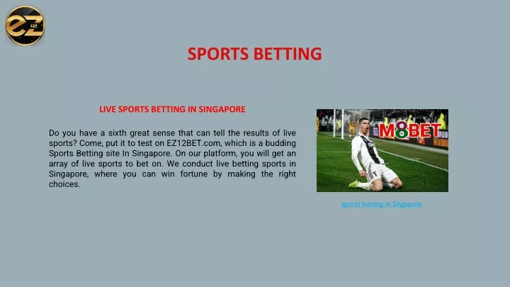 sports betting