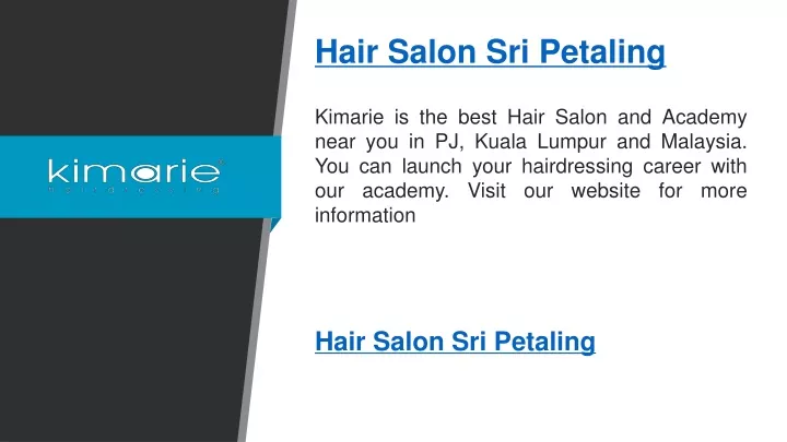 hair salon sri petaling