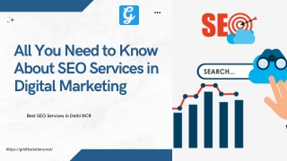 All You Need to Know About SEO Services in Digital Marketing