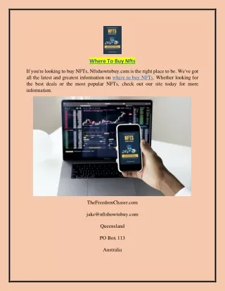 Where To Buy Nfts  Nftshowtobuy