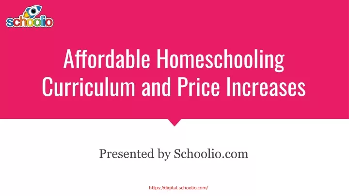 affordable homeschooling curriculum and price
