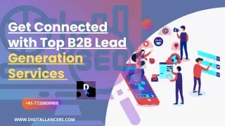 get connected with top b2b lead generation