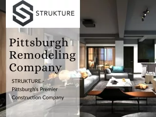 Hire Best Pittsburgh Remodeling Company