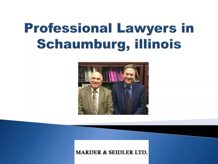 professional lawyers in schaumburg illinois