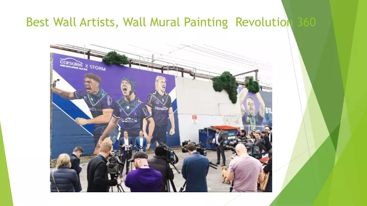 best wall artists wall mural painting revolution 360