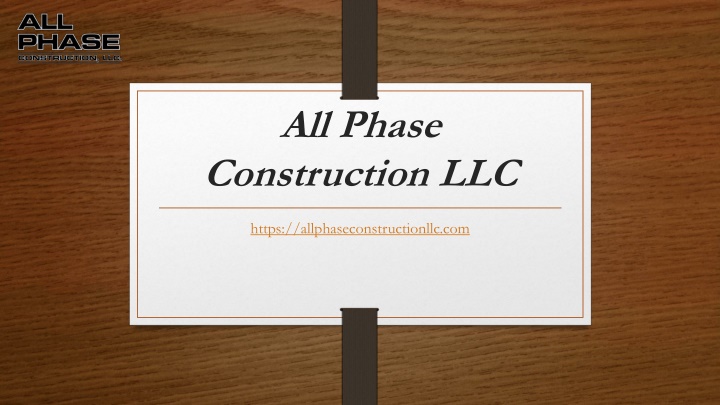 all phase construction llc