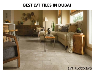 best lvt tiles in dubai