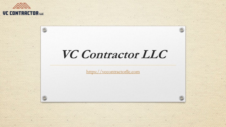 vc contractor llc