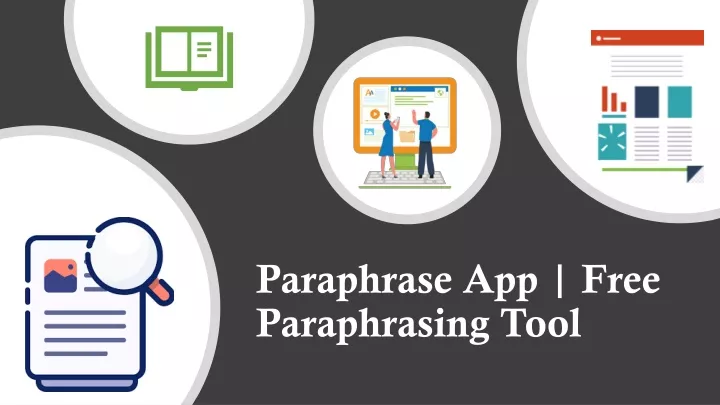 paraphrase app free paraphrasing tool