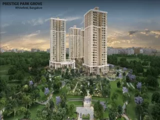 Prestige Park Grove Whitefield in East Bangalore