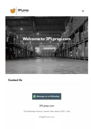 Third party logistics firms