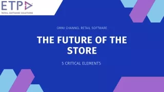 omni channel retail software