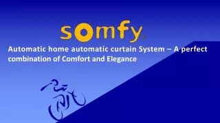 Automatic home automatic curtain System – A perfect combination of Comfort