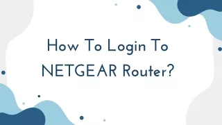 Netgear Router Login |  1-855-674-2911| Netgear Login | Netgear Router Login IP