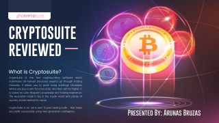 CRYPTOSUITE - REVIEWED