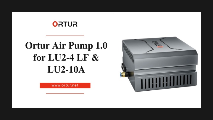 ortur air pump 1 0 for lu2 4 lf lu2 10a