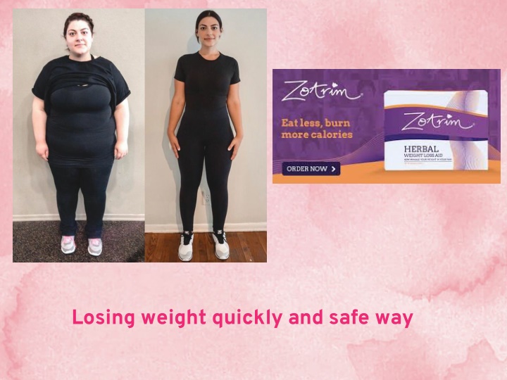 losing weight quickly and safe way