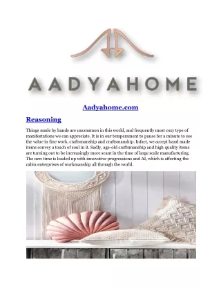 aadyahome com