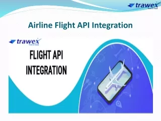 Airline Flight API Integration