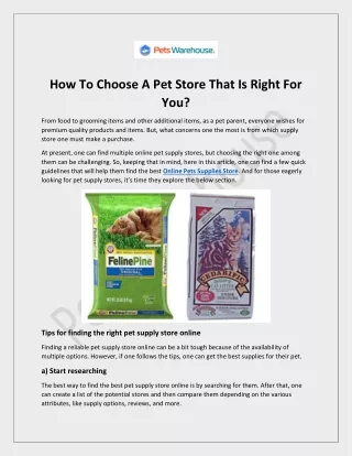 Find the best Online Pets Supplies Store in Lindenhurst