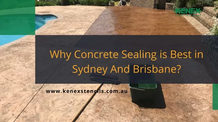 why concrete sealing is best in sydney