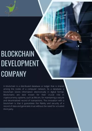 Features Of Blockchain Technology