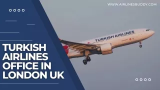 Turkish Airlines office in London uk | Airlinesbuddy