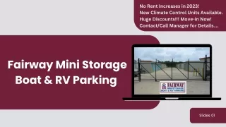 Best offers on Storage Units in Alvin, Texas - Fairway Mini Storage