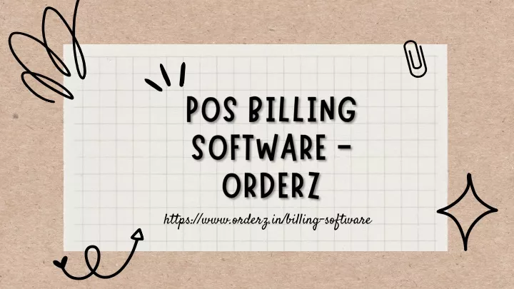 https www orderz in billing software