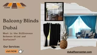 Balcony Blinds Dubai