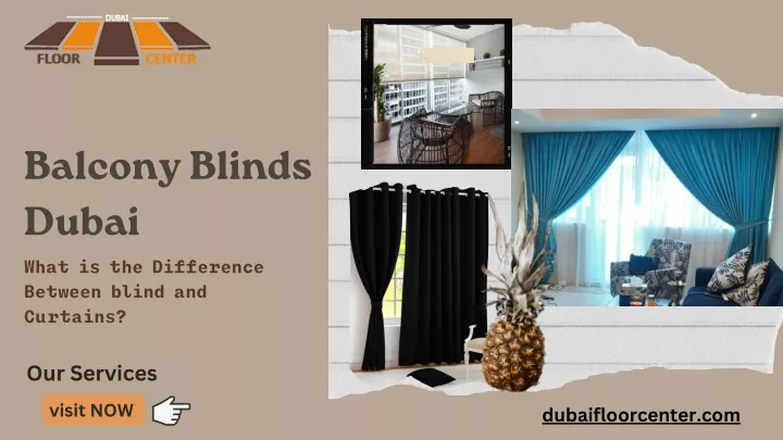 balcony blinds dubai what is the difference