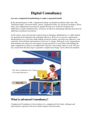 digital consultancy
