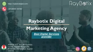 Best Digital Marketing Agency in Ahmedabad | Raybotix Digital